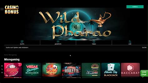 Wild pharao casino Panama